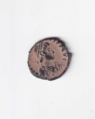 Roman Emperor Arcadius Coin 383 to 395 AD