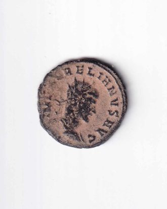 Roman Emperor Aurelian Coin 270-275 AD