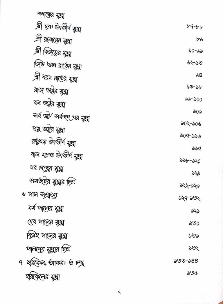 Banglar Prachin Mudrar Lekho - Numismatic Book - Image 5