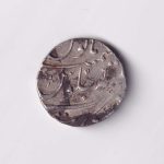 Mughal Emperor Muhammad Shah 1 Rupee Silver Coin (Surat Mint)