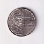 Portugal 100 Escudos (Camilo Castelo Branco) Commemorative Coin