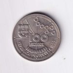 Portugal 100 Escudos (Celestial Navigation) Commemorative Coin