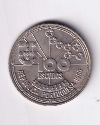 Portugal 100 Escudos (Celestial Navigation) Commemorative Coin