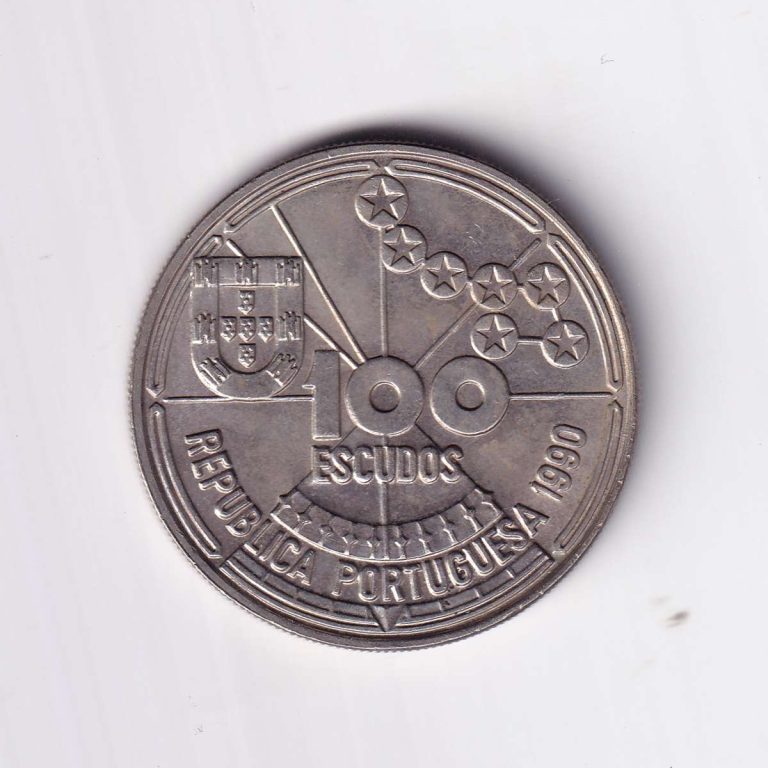 Portugal 100 Escudos (Celestial Navigation) Commemorative Coin