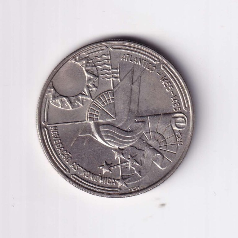 Portugal 100 Escudos (Celestial Navigation) Commemorative Coin - Image 2