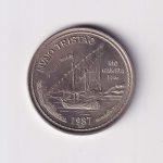 Portugal 100 Escudos (Explorer Nuno Tristão) Commemorative Coin