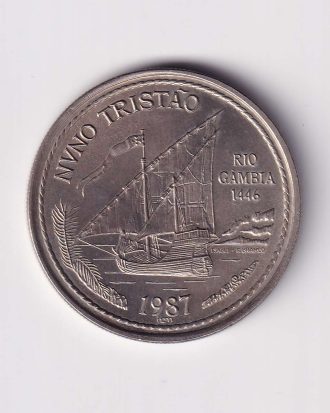 Portugal 100 Escudos (Explorer Nuno Tristão) Commemorative Coin