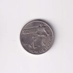 Portugal 2.50 Escudos (World Roller Hockey Games) Commemorative Coin
