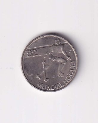 Portugal 2.50 Escudos (World Roller Hockey Games) Commemorative Coin
