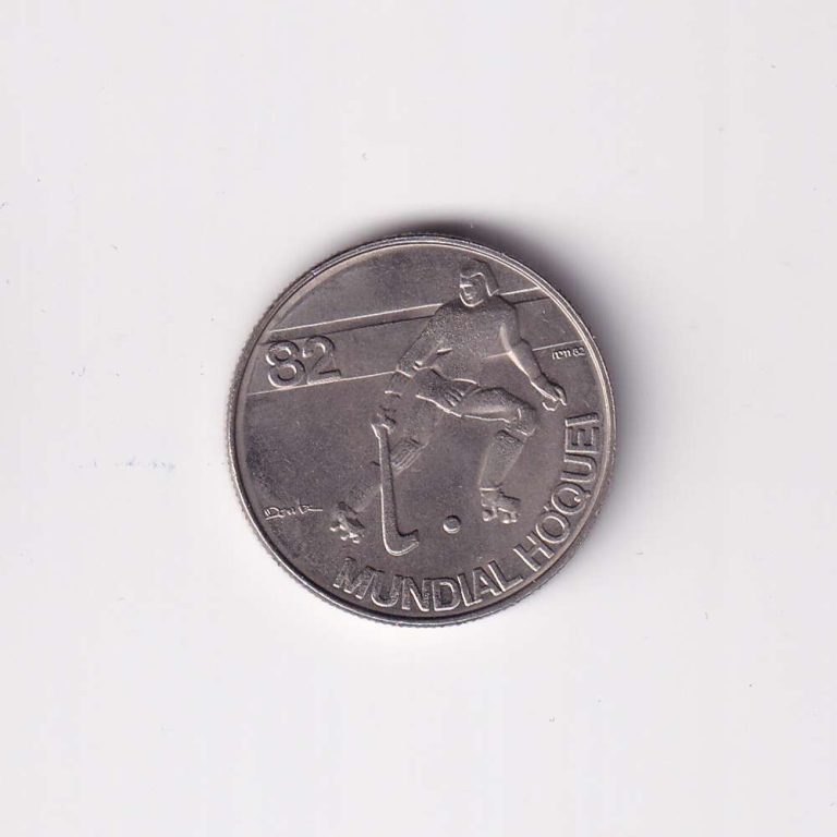 Portugal 2.50 Escudos (World Roller Hockey Games) Commemorative Coin