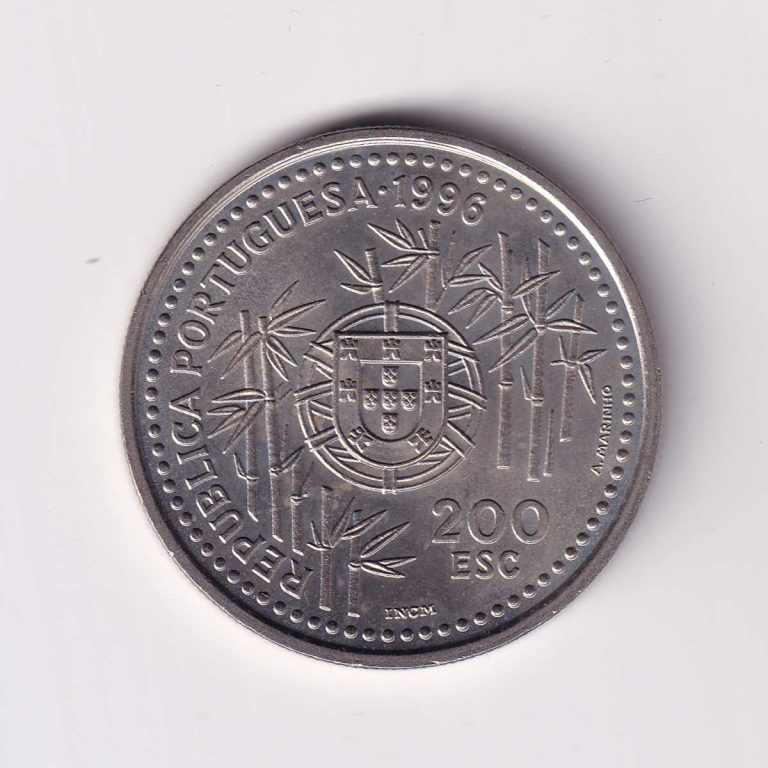 Portugal 200 Escudos (1513 Portuguese Arrival in China) Commemorative Coin - Image 2