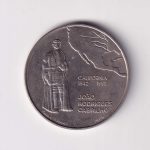 Portugal 200 Escudos (João Rodrigues Cabrilho) Commemorative Coin
