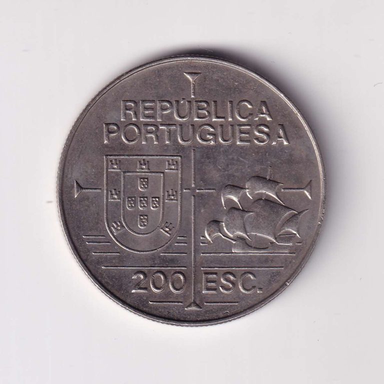 Portugal 200 Escudos (João Rodrigues Cabrilho) Commemorative Coin - Image 2