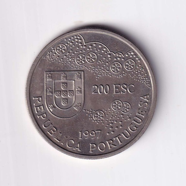 Portugal 200 Escudos (P. Luis Frois 1532 1597 - History of Japam) Commemorative Coin - Image 2