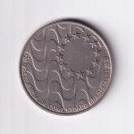 Portugal 200 Escudos (Presidency of the European Community) Commemorative Coin