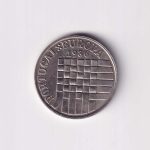 Portugal 25 Escudos (Admission to European Common Market) Commemorative Coin
