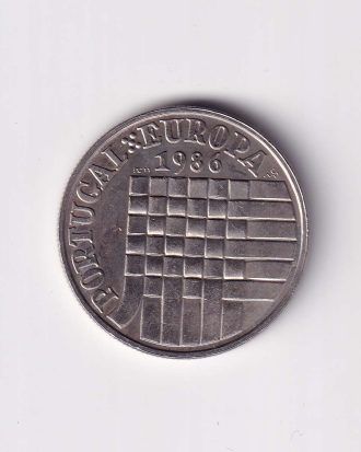 Portugal 25 Escudos (Admission to European Common Market) Commemorative Coin