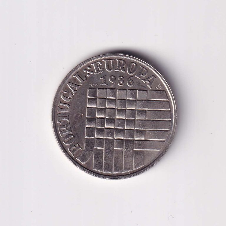 Portugal 25 Escudos (Admission to European Common Market) Commemorative Coin