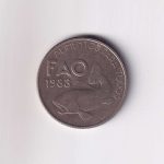 Portugal 25 Escudos (FAO) Commemorative Coin