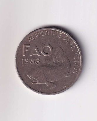 Portugal 25 Escudos (FAO) Commemorative Coin