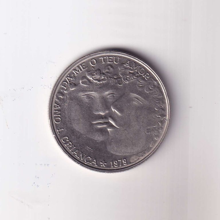 Portugal 25 Escudos (International Year of Child) Commemorative Coin