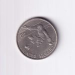 Portugal 25 Escudos (World Roller Hockey Games) Commemorative coin