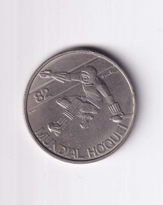 Portugal 25 Escudos (World Roller Hockey Games) Commemorative coin