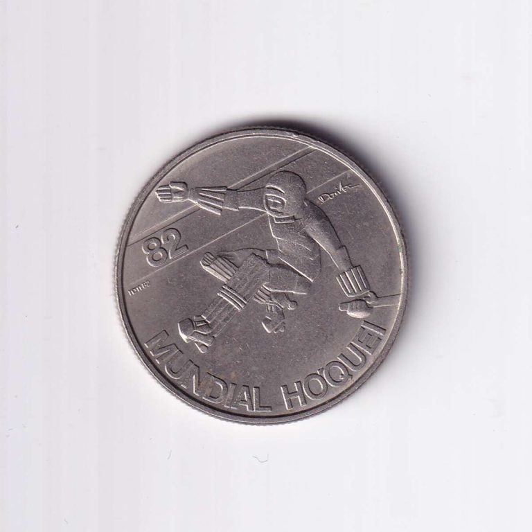 Portugal 25 Escudos (World Roller Hockey Games) Commemorative coin