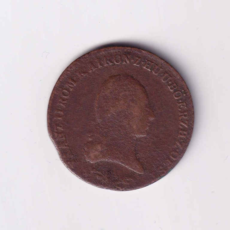 Austrian Empire 6 Kreuzers 1800 - Image 2