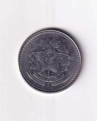 Brazil 10 Cruzados 1988