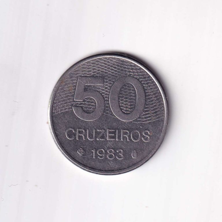 Brazil 50 Cruzeiros 1983 - Image 2