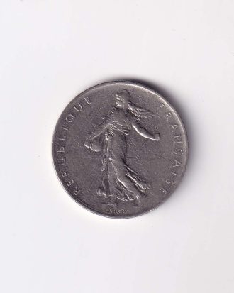 France 1 Franc 1977