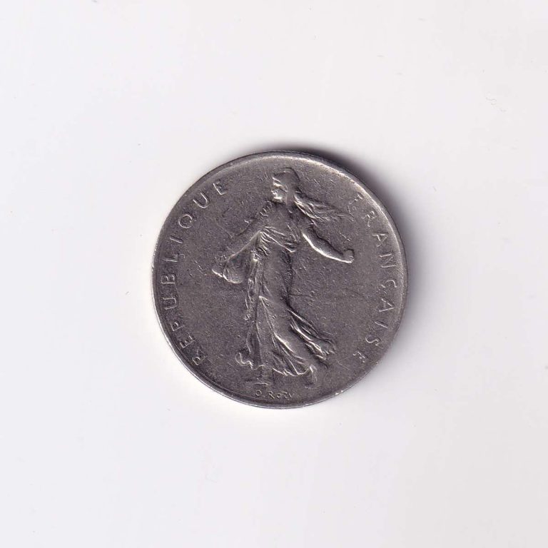 France 1 Franc 1977