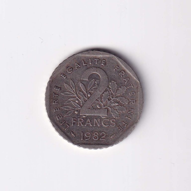France 2 Francs 1982 - Image 2