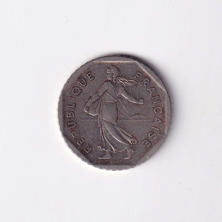 France 2 Francs 1982