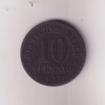 German Empire 10 Pfennig 1917