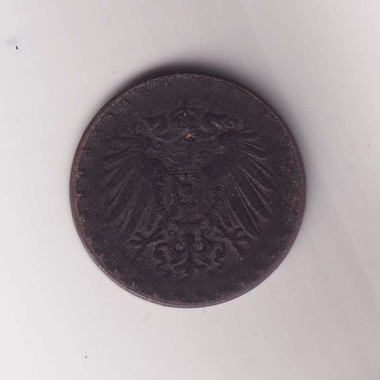 German Empire 10 Pfennig 1917 - Image 2