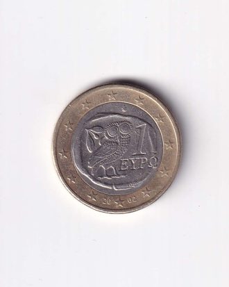 Greece 1 Euro 2002