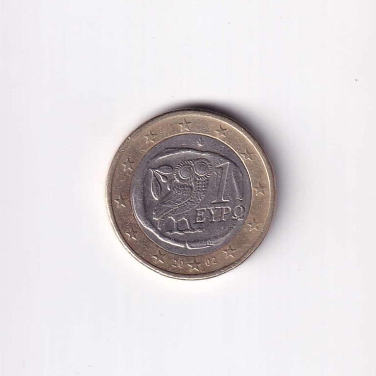 Greece 1 Euro 2002