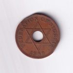 Nigeria - British 1 Penny 1959