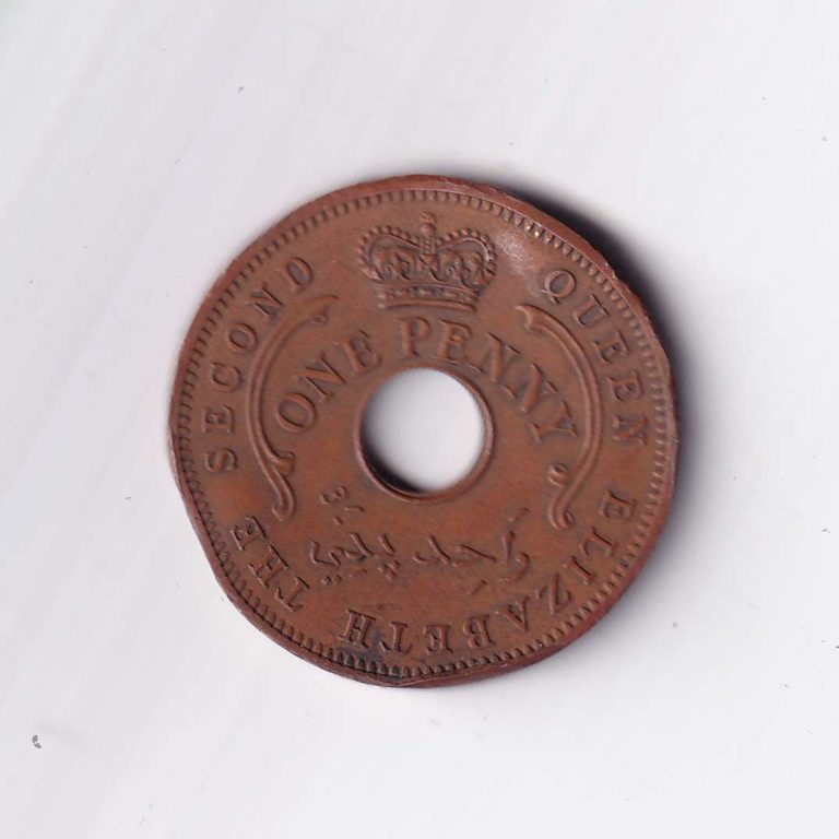 Nigeria - British 1 Penny 1959 - Image 2