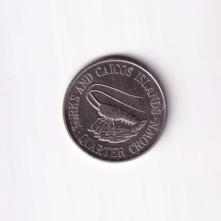 Turks and Caicos Islands 1/4 Crown 1981