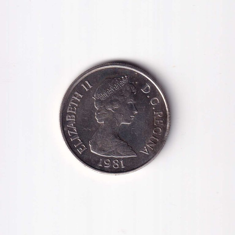 Turks and Caicos Islands 1/4 Crown 1981 - Image 2